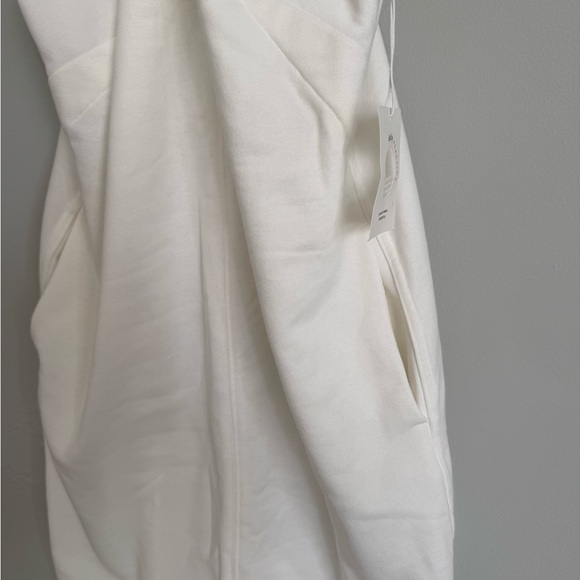 NWT Anthropologie Daily Practice White Halter Dress - Picture 5 of 13
